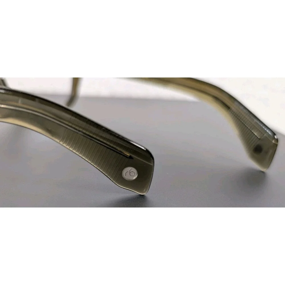 Rosvin Bugs Johnson Eyeglasses Olive Green